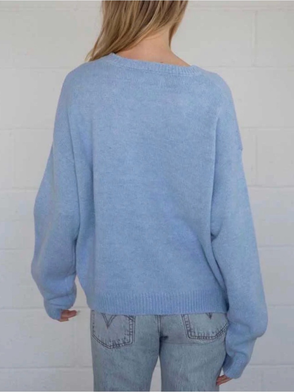 Things Between ‘Whale Then’ Sweater NWT Graphic Orca Long Sleeve Crew Neck L - Picture 2 of 9